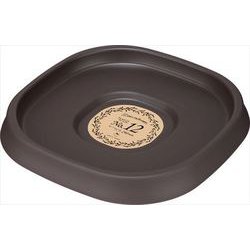 プランツプレート 360型 12号鉢（底面290mm迄） ダークブラウン