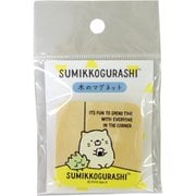SG201NK すみっコぐらし スクエアウッドマグネット ねこ [キャラクターグッズ]