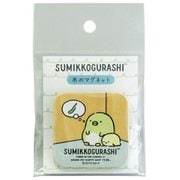 SG201PG すみっコぐらし スクエアウッドマグネット ぺんぎん？ [キャラクターグッズ]
