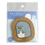SG350PH すみっコぐらし ダイカットコースター ぺんぎん(本物) [キャラクターグッズ]