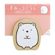 SG485SK すみっコぐらし ダイカットメモスタンド しろくま [キャラクターグッズ]