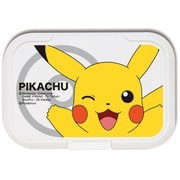 キャラクターグッズ PKM-492 ポケットモンスター ウェットシート用ふた Bitatto（ビタット） ピカチュウ