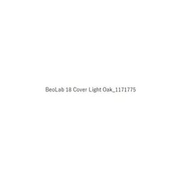 BeoLab18専用カバー・ライトオーク（1ペア） BeoLab 18 Cover Light Oak_1171775