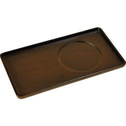 カフェトレイ ディープブラウン 793044