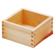 日本製 祝桝5合（パック付）