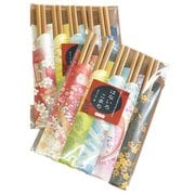 日本製 はないろこまち おもてなし箸5膳セット 1セット 814299