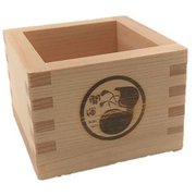日本製 ひのき縁起桝 開運瓢箪 838370