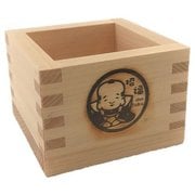 838684 [日本製 ひのき縁起桝 招福助]