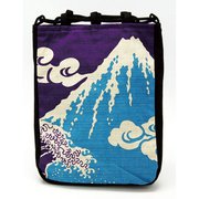 885770 [日本製 厄除け粋柄 信玄袋 富士山]