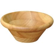 天然木サラダボウル ナチュラル Φ15cm
