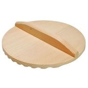 日本製 さわら アクとり落し蓋 14cm