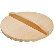 日本製 さわら アクとり落し蓋 18cm