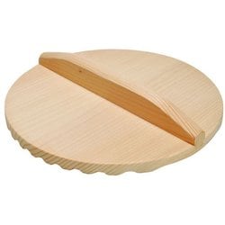 日本製 さわら アクとり落し蓋 20cm