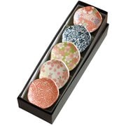 日本製 ちょいと箸休め 小皿セット 花型