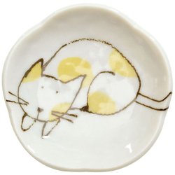 日本製 にゃんこ皿 10枚セット きい