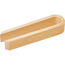 日本製 ひのきトング（小）