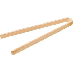 日本製 ひのきトング（大）