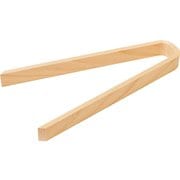 日本製 ひのきトング（中）