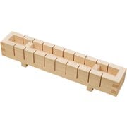 日本製 ひのき押寿司器 10切