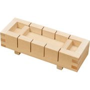日本製 ひのき押寿司器 五ツ切大