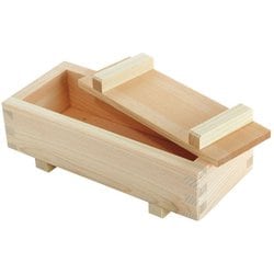日本製 ひのき押寿司器 大（約1.2合）