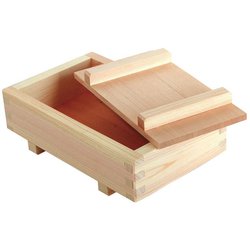 日本製 ひのき押寿司器 特大（約2合）