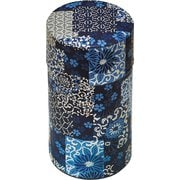 日本製 ぽッ・かん 藍市松（L）