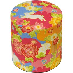 日本製 ぽッ・かん 花うさぎ（S）