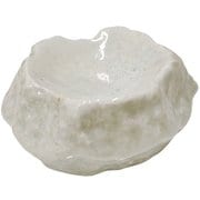 日本製 岩石一品皿 白