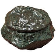 日本製 岩石薬味入れ（フタ付き） 青
