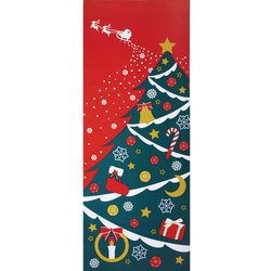 日本製 四季彩布 てぬぐい クリスマス