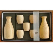 日本製 粋・丸ぐいのみ 7点セット