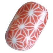 日本製 箸置 10個セット（かごなし） 麻の葉