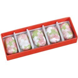 日本製 箸置 5個セット 重ね桜