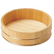日本製 椹・飯台（銅タガ） 約3合