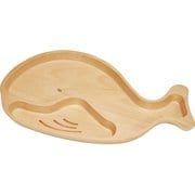 木製キッズトレイ くじら