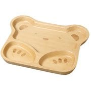 木製キッズトレイ くま