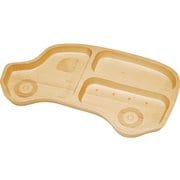 木製キッズトレイ くるま
