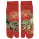 小粋なMen’s 足袋ソックス 唐獅子