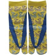 小粋なMen’s 足袋ソックス 草履人力車