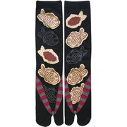 小粋なMen’s 足袋ソックス 草履鯛焼き