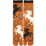 小粋なMen’s 足袋ソックス 蹄鉄と馬