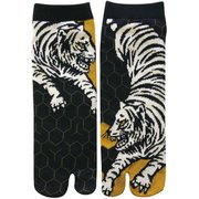小粋なMen’s 足袋ソックス 虎