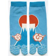 小粋なMen’s 足袋ソックス 富士山