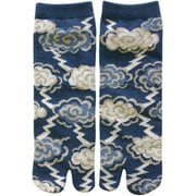 小粋なMen’s 足袋ソックス 雷雲