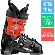 HAWX ULTRA 100 AE502466025X Black/Red 25-25.5cm [22-23モデル スキーブーツ 初級・中級]