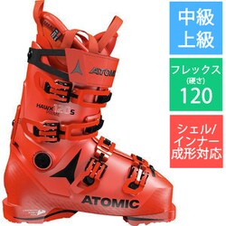 美品　ATOMIC Hawx 120 Prime 27/27.5 レッド/レッド 2024 Atomic Hawx Prime 120 S GW Ski Boot | Alpine / Ski