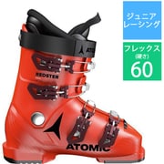 REDSTER JR 60 AE502546023X Red/Black 23-23.5cm [24-25 Newモデル スキーブーツ ジュニアレーシング]