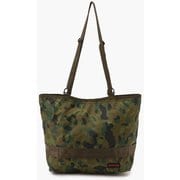 2WAY TOTE SL PACKABLE BRA211T09 163 TROPIC CAMOUFLAGE [アウトドア トートバッグ]