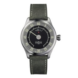 DAVOSA（ダボサ） メンズ レザーベルト Newton Speedometer Auto グレー 161.587.25